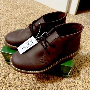 Brand new children’s place boys dressed up shoes.